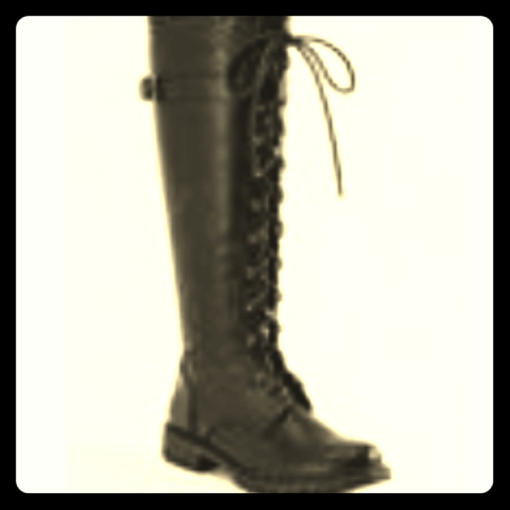 Carter lace boots